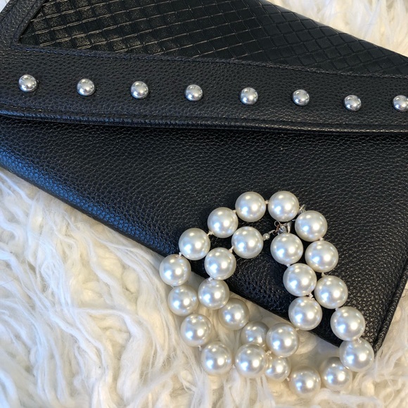 (L),Vintage, Old money, academia Dbl Jumbo Pearl beaded adj statement Bracelet! - Picture 2 of 5